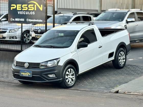 VOLKSWAGEN SAVEIRO 1.6 MSI ROBUST CS 8V FLEX 2P MANUAL